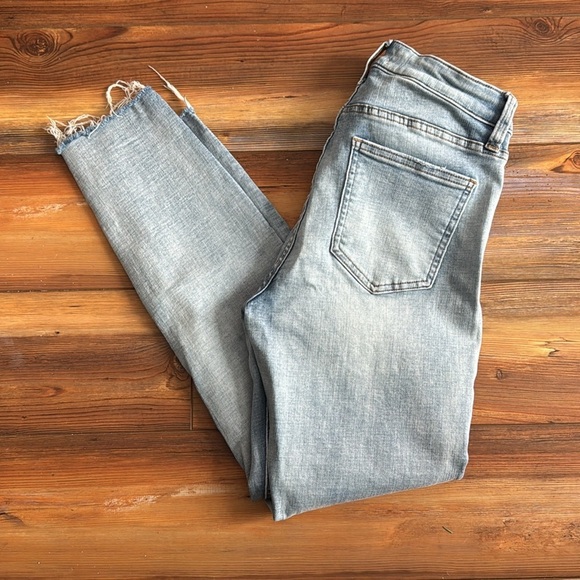 Pistola skinny light wash jeans 28 - Picture 6 of 8